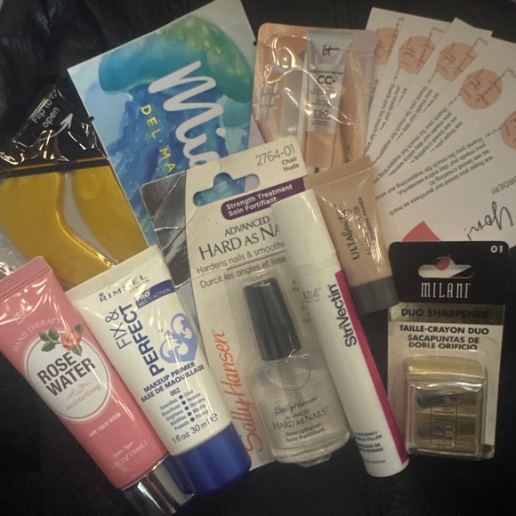 StriVectin Handbags - BEAUTY BUNDLE WITH LEATHER BACK PACK. You get it all!